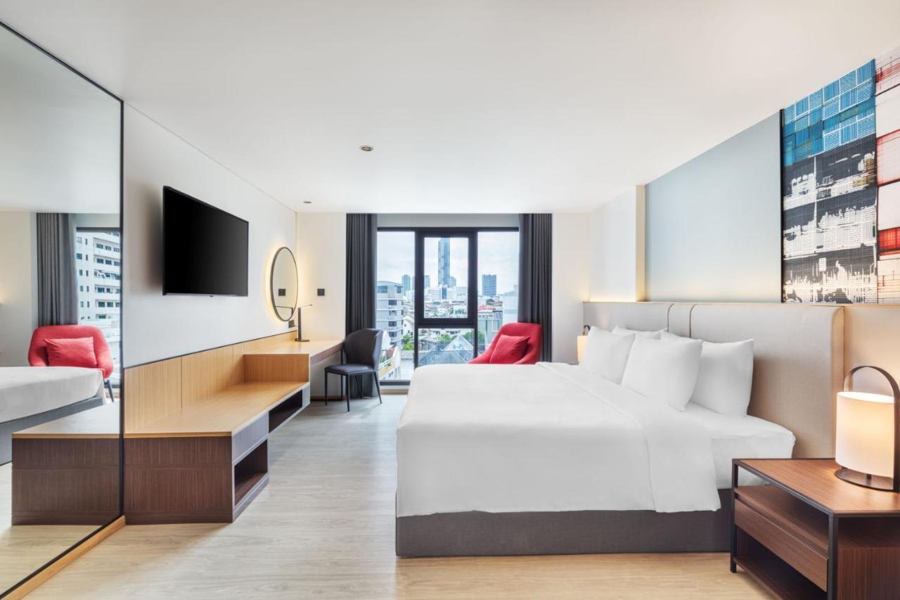 Best Western Click Sathorn 11 バンコク都 エクステリア 写真