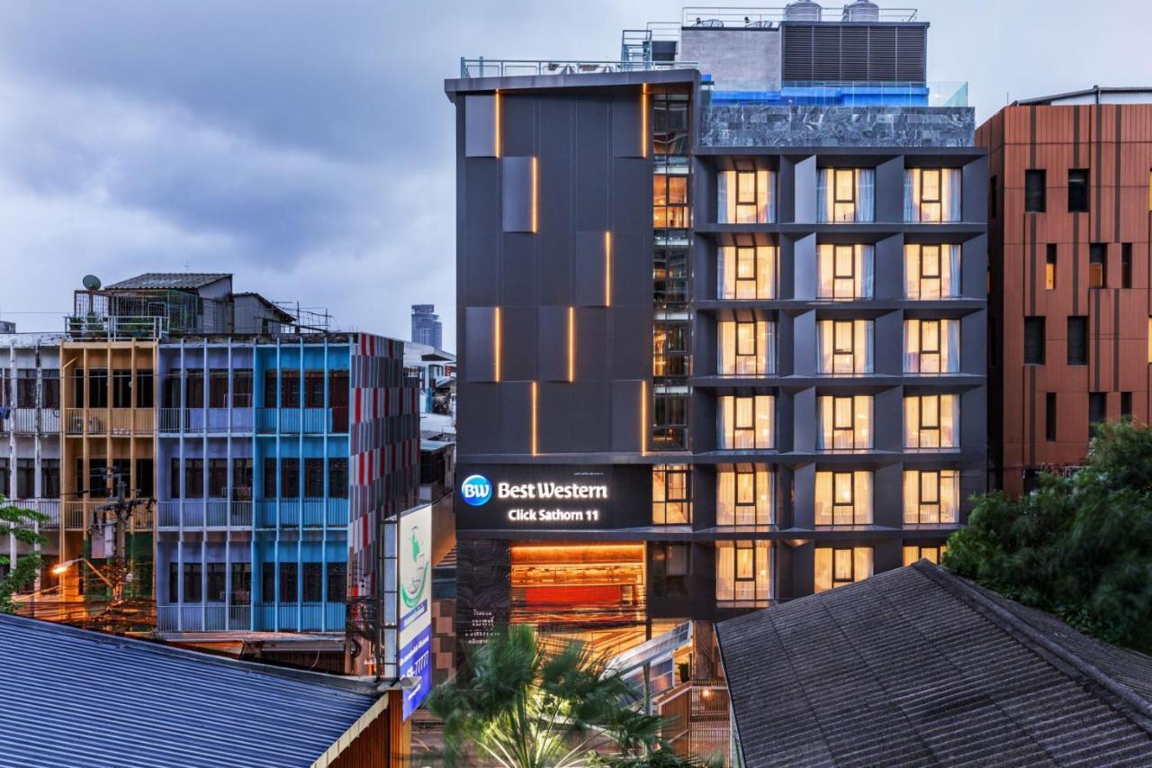 Best Western Click Sathorn 11 バンコク都 エクステリア 写真
