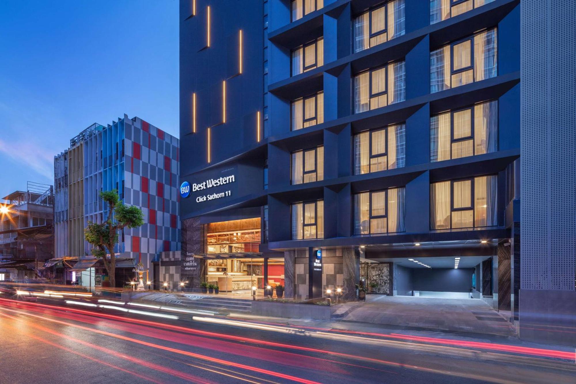 Best Western Click Sathorn 11 バンコク都 エクステリア 写真