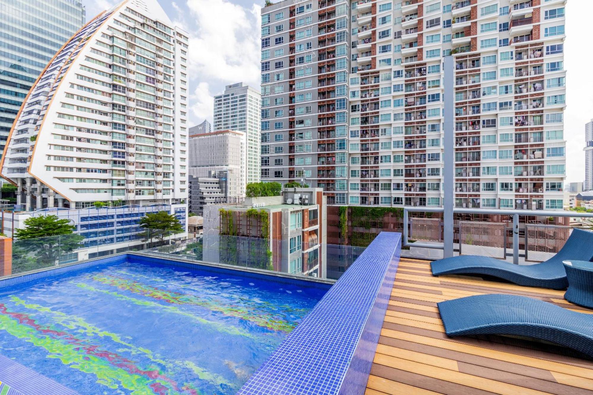 Best Western Click Sathorn 11 バンコク都 エクステリア 写真